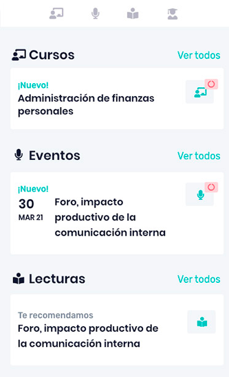 Actividades versátiles